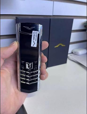 nokia arte 8800: Vertu Signature Touch, Новый, цвет - Черный, 2 SIM — 1