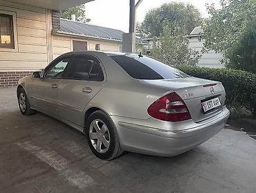 220 s class: Mercedes-Benz E-Class: 2004 г., 3.2 л, Автомат, Бензин, Седан — 2