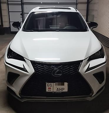 Lexus NX: 2020 г., 2 л, Автомат, Бензин, Кроссовер