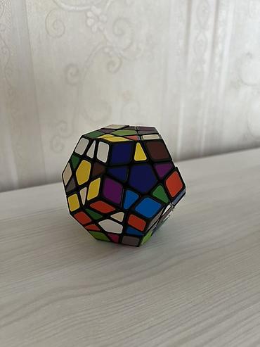 tapmaca oyuncaqlar: Məhsul: Megaminx tipli çoxbucaqlı rubik tapmacası Təsvir: - 12 üzlü — 1