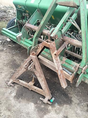 niva kombayn satisi: Taxıl səpən aqreqat – traktor qoşqulu, mexaniki səpin sistemi - — 1