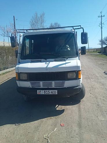 ск шерой: Mercedes-Benz : 1988 г., 3 л, Механика, Дизель, Бус — 4
