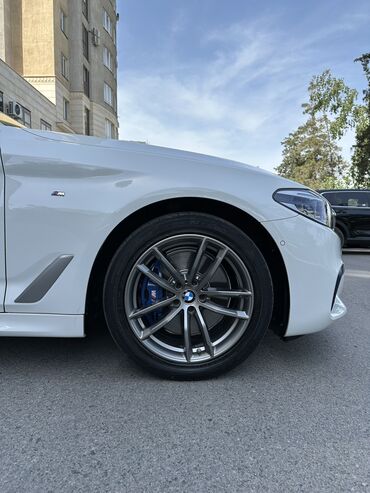 BMW: BMW 5 series: 2018 г., 2 л, Автомат, Бензин, Седан at lalafo.kg — 6 BMW: BMW 5 series: 2018 г., 2 л, Автомат, Бензин, Седан — 6