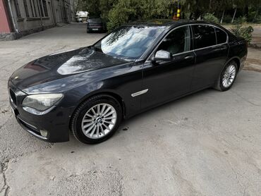 машина бемв: BMW 7 series: 2009 г., 4.4 л, Автомат, Бензин, Седан