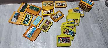 Картриджи денди Famicom куча около 38 штук. требуется ревизия старые
