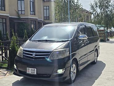 минвены: Toyota Alphard: 2005 г., Автомат, Бензин, Минивэн — 3