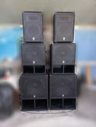 музыкальные центры бу: Продам новый комплект аудио аппаратуры. отличный бюджетный вариант