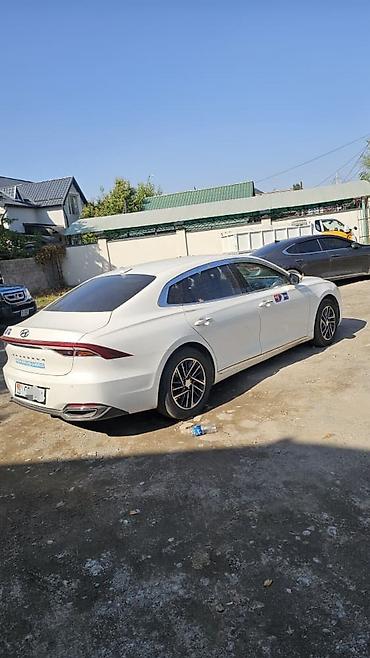 Продажа авто: Hyundai Grandeur: 2021 г., 3 л, Автомат, Газ, Седан — 2