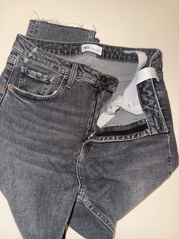 Свадебные платья и аксессуары: Джинсы, Zara, M (EU 38)