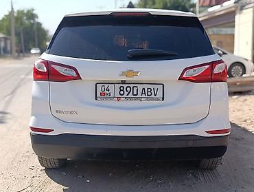crv 1: Chevrolet Equinox: 2018 г., 1.5 л, Автомат, Бензин, Кроссовер — 3