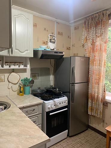 аталье: 3 комнаты, 58 м², Аламедин-1 мкр 104 серия, 4 этаж — 9
