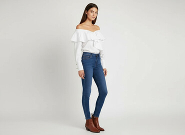 bluzki na jedno ramię reserved: Pakuten, Women's blouse, size S