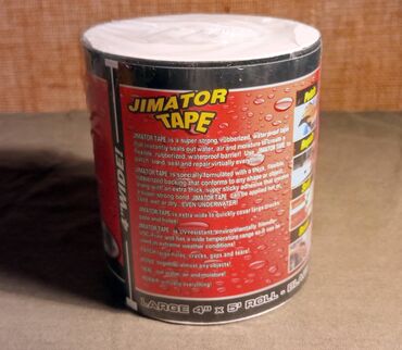 Ostali ručni alati: Nova jaka samolepljiva gumirana vodootporna traka. Može se koristiti — 12