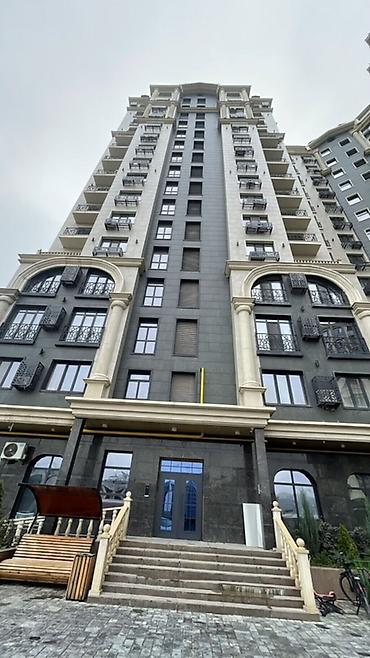 Батирлер: 2 бөлмө, 78 м², Асанбай мкр Элитка, 12 кабат, Евро оңдоо — 2