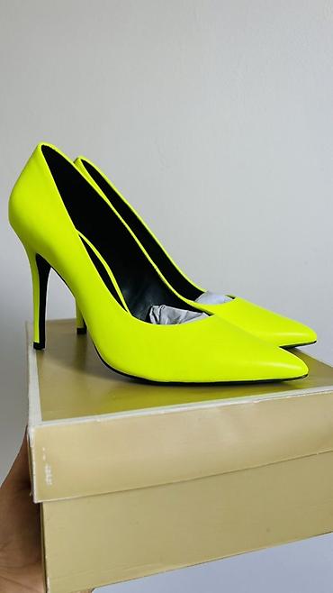 Туфли: Туфли, 37, 37.5, Michael Kors, Новый, цвет - Желтый — 1
