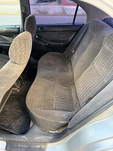 вешалка в авто: Honda Civic: 1998 г., 1.5 л, Автомат, Бензин, Седан — 8
