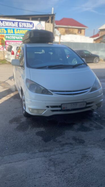 минивэн тайота: Toyota Estima: 2000 г., 2.4 л, Автомат, Бензин, Минивэн