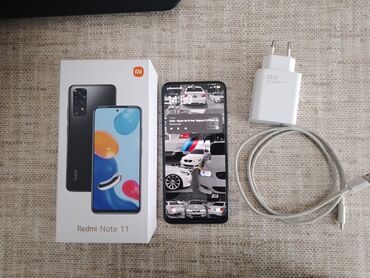 чехол xiaomi redmi 4: Xiaomi Redmi Note 11, 128 ГБ, цвет - Синий, 
 Отпечаток пальца, Две SIM карты, Face ID