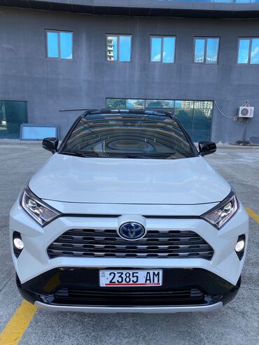 алфард гибрид: Toyota RAV4: 2020 г., 2.5 л, Автомат, Гибрид, Кроссовер