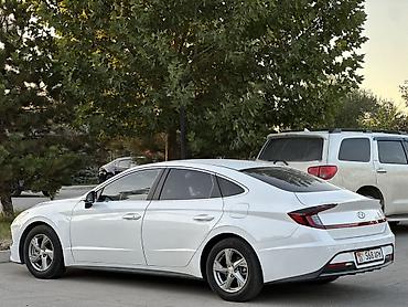 машинага газ: Hyundai Sonata: 2022 г., 2 л, Автомат, Газ, Седан — 7