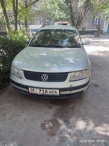 авто кж: Volkswagen Passat Variant: 1999 г., 1.8 л, Универсал — 2