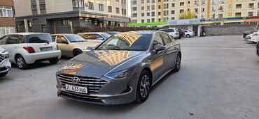 запчасти на коробку автомат: Hyundai Sonata: 2021 г., 2 л, Автомат, Гибрид, Седан