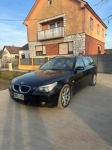 mercedes e class: BMW 530 E61 2005. GOD. - KOMPLETAN AUTO U DELOVIMA | Bmw 530d 218ks — 2