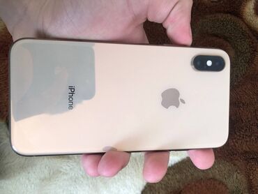 Apple iPhone: IPhone Xs, 256 GB, Qızılı