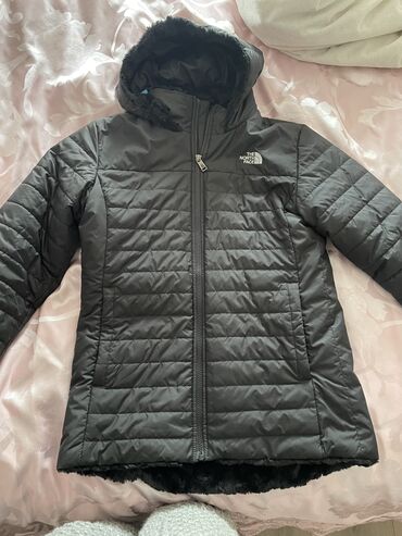 двусторонняя куртка the north face: Пуховик, Короткая модель, США, M (EU 38)