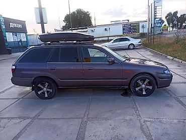 385 55: Mazda 626: 1999 г., 1.8 л, Механика, Бензин, Универсал — 3