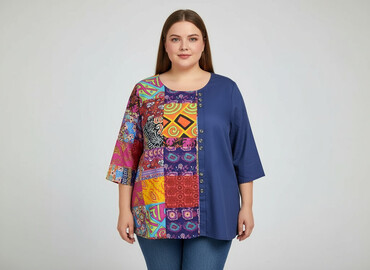 bluza pitbull: Bluzka damska, rozmiar 4XL