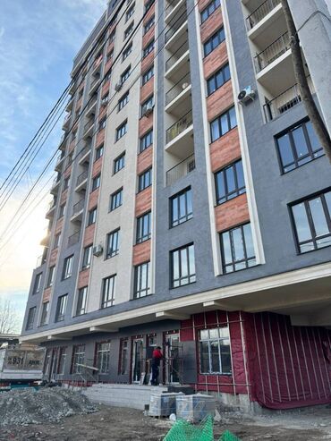 ихлас ош плаза: 3 комнаты, 70 м², Элитка, 10 этаж, ПСО (под самоотделку)