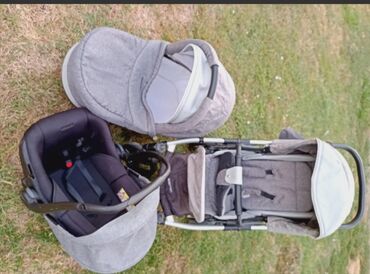 Kolica za bebe: Prodajem kolica; Bebeto Luca S set 3u1; izuzetno ocuvan i udoban za — 9