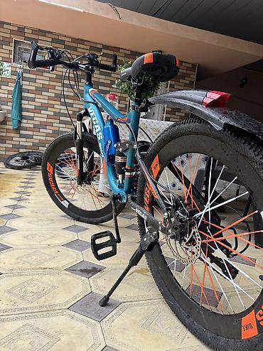 mini velosiped: VEGAS XTR 400 dağ velosipedi - Çərçivə: alüminium alaşımlı, sərt və — 6