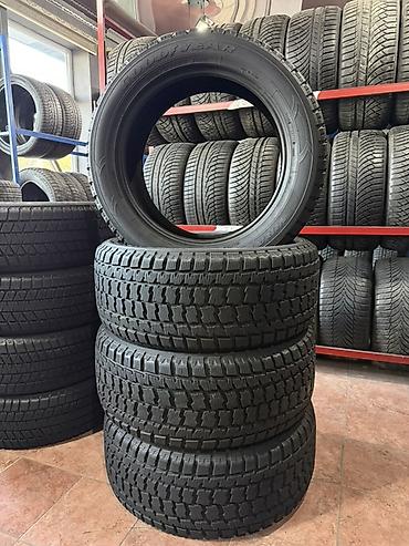 285 65 20: Шины Goodyear 285/50 R20 112R — зимние фрикционные (липучка). - — 1
