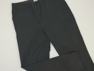 legginsy damskie nike czarne: Spodnie materiałowe, H&M, L, stan - Dobry