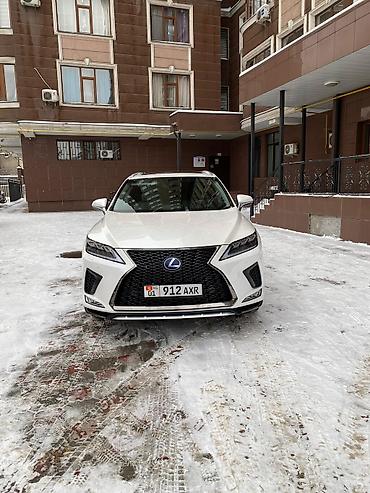 Lexus: Lexus RX: 2019 г., 3.5 л, Вариатор, Гибрид, Кроссовер — 2