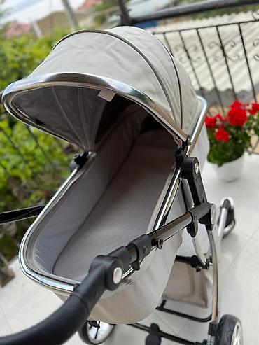 Modullu arabalar: Kidilo brendinin G10 modeli beşik tipli uşaq arabası. Bu araba — 8