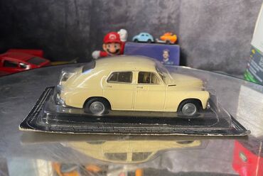 Avtomobil modelləri: QAZ, 1955 il, 1:43, Dəmir, Ödənişli çatdırılma — 4