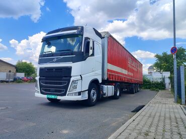 грузовики вольва: Тягач, Volvo, 2019 г., Тентованный