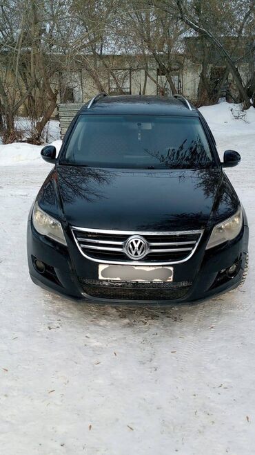 голуф 2: Volkswagen Tiguan: 2010 г., 2 л, Автомат, Дизель, Внедорожник