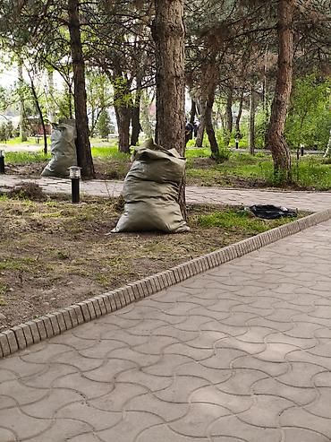мешок для стирки: Мешки для мусора/садовых работ/перевозки грузов 150*100 из прочной — 3