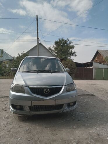 минивенге алмашам: Mazda MPV: 2002 г., 2.3 л, Автомат, Бензин, Вэн/Минивэн