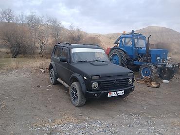 mini car: ВАЗ (ЛАДА) 4x4 Нива: 2002 г., 1.7 л, Механика, Бензин, Внедорожник — 10