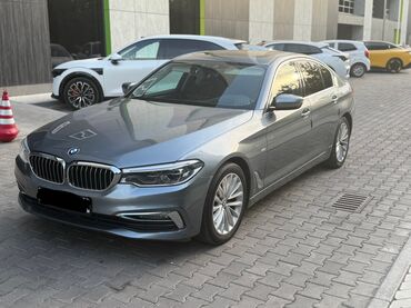 BMW: BMW 5 series: 2019 г., 2 л, Автомат, Дизель, Седан — 1