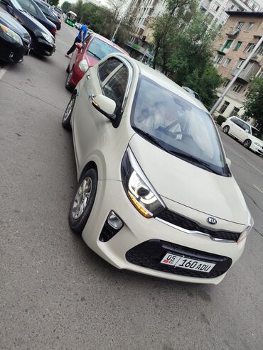 мотоциклы альфа: Kia Morning: 2019 г., 1 л, Автомат, Бензин, Хэтчбэк