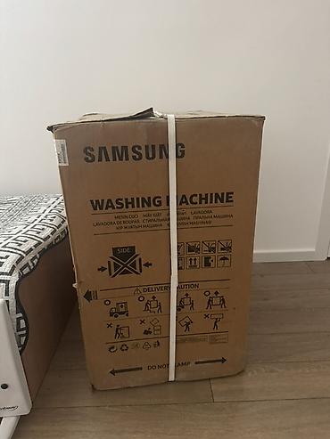 Кир жуучу машиналар: Стиральная машина Samsung WF60F1R2F2W, белая. НОВАЯ - Тип — 3