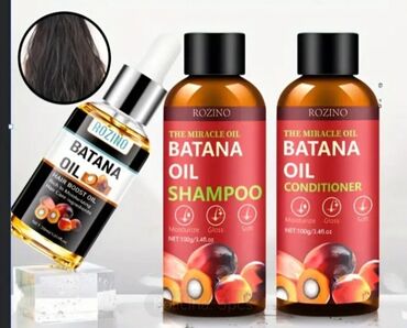 Batana šampon 100g. regenerator 100g.i ulje za kosu 30 ml. - komplet