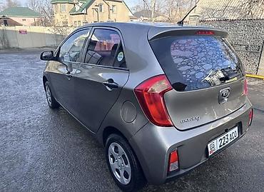 kia автомобиль: Kia Morning: 2016 г., 0.1 л, Автомат, Бензин, Хэтчбэк — 3