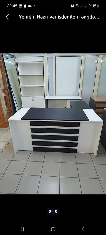 Yeni, Müdir üçün, Künc masa lalafo.az -da Yeni, Müdir üçün, Künc masa
